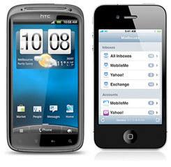 Apple, HTC, мир, жвачка