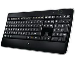 Беспроводная клавиатура с подсветкой. Обзор Logitech K800