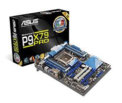 Тестируем материнскую плату ASUS P9X79 Pro