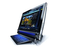 Обзор сенсорного моноблока с TV-тюнером HP TouchSmart 600