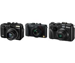 Тройка лидеров. Тестируем компактные камеры Canon PowerShot G12, Nikon Coolpix P7100 и Panasonic Lumix LX5