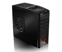 Thermaltake V9 BlacX Edition: игровой корпус с изюминкой