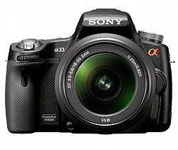 Маленькая революция на рынке зеркалок. Обзор Sony SLT-A33