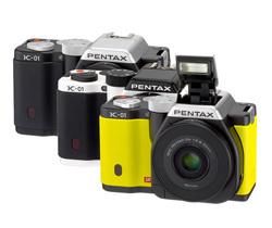 Повторный дебют. Предварительный обзор Pentax K-01