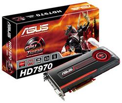 Новый флагман AMD: обзор видеокарты Radeon HD 7970 производства ASUS