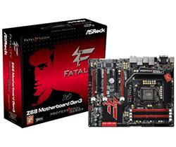 Сравниваем материнские платы ASRock Fatal1ty Z68 Professional Gen3 и ASRock Z68 Extreme4 Gen3