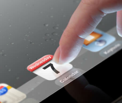 Трансляция презентации iPad 3