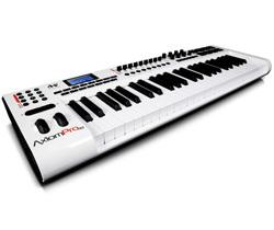 Обзор MIDI-клавиатуры M-Audio Axiom PRO 49