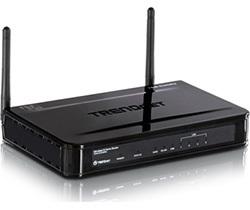 Домашний гигабитный WiFi-маршрутизатор TRENDnet TEW-634GRU с дополнительным портом USB