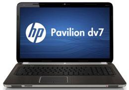HP Pavilion dv7-6051er 
HP Pavilion dv7-6051er относится к числу новых Pavilion, представленных в начале весны. Этот ноутбук базируется на платформе Intel последнего поколения, а точнее, процессоре Core i3-2310M (2,1 ГГц). Все его характеристики и стоимость говорят за то, что это доступная игровая модель. Разве что ЦП мог быть чуть мощнее — тогда конфигурация вышла бы более сбалансированной.
Итак, примерно за 29 тысяч можно получить 4 Гбайта оперативной памяти, мощную видеокарту Radeon HD 6770M (она лучше, чем у 17-дюймового MacBook Pro), 500 Гбайт винчестер (7200 об/мин). Еще стоит упомянуть возможность использования встроенного в процессор ускорителя Intel HD Graphics 3000, присутствие Wi-Fi контроллера с поддержкой 802.11n, Bluetooth-адаптера версии 2.1 и гигабитной сетевой карты. Windows 7 Home Premium также входит в комплект.
При этом ноутбук весьма неплохо выглядит. Обновление дизайна серии Pavilion dv привело к тому, что теперь эти компьютеры чем-то похожи на представителей линейки ENVY, будто они являются их удешевленными аналогами. Это, собственно, так и есть. Разве что темный окрас корпуса может показаться несколько мрачноватым, особенно по соседству со светлыми боковым торцами. Зато эргономика выше всяческих похвал — клавиатура более чем удобная, а еще HP наконец-то отказалась от нажимающегося в нижней части тачпада, сделав его классическим, с обычными кнопками. Так что Pavilion dv7-6051er смело можно рекомендовать как для работы, так и для игр.

HP Pavilion dv7-6051er 
HP Pavilion dv7-6051er относится к числу новых Pavilion, представленных в начале весны. Этот ноутбук базируется на платформе Intel последнего поколения, а точнее, процессоре Core i3-2310M (2,1 ГГц). Все его характеристики и стоимость говорят за то, что это доступная игровая модель. Разве что ЦП мог быть чуть мощнее — тогда конфигурация вышла бы более сбалансированной.
Итак, примерно за 29 тысяч можно получить 4 Гбайта оперативной памяти, мощную видеокарту Radeon HD 6770M (она лучше, чем у 17-дюймового MacBook Pro), 500 Гбайт винчестер (7200 об/мин). Еще стоит упомянуть возможность использования встроенного в процессор ускорителя Intel HD Graphics 3000, присутствие Wi-Fi контроллера с поддержкой 802.11n, Bluetooth-адаптера версии 2.1 и гигабитной сетевой карты. Windows 7 Home Premium также входит в комплект.
При этом ноутбук весьма неплохо выглядит. Обновление дизайна серии Pavilion dv привело к тому, что теперь эти компьютеры чем-то похожи на представителей линейки ENVY, будто они являются их удешевленными аналогами. Это, собственно, так и есть. Разве что темный окрас корпуса может показаться несколько мрачноватым, особенно по соседству со светлыми боковым торцами. Зато эргономика выше всяческих похвал — клавиатура более чем удобная, а еще HP наконец-то отказалась от нажимающегося в нижней части тачпада, сделав его классическим, с обычными кнопками. Так что Pavilion dv7-6051er смело можно рекомендовать как для работы, так и для игр.