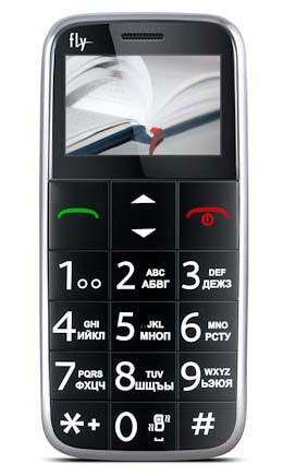 Fly Ezzy
В отличие от бюджетных телефонов в классическом их понимании, простота Ezzy обусловлена не стремлением снизить затраты и достичь минимальной цены, а предложена как индивидуальная черта. Телефон имеет неожиданно большие размеры.
Экран – монохромный. Он не «слепнет» в солнечную погоду, а для недостаточного освещения предусмотрена яркая оранжевая подсветка. Фактически, дисплей отображает одну полноценную строку текста, это позволило сохранить размер шрифта крупным.
Функциональность Ezzy предусматривает лишь базовые функции. Интересным бонусом становится фонарик, а также FM-тюнер, позволяющий слушать радиостанции без подключения наушников, которые обычно выполняют роль антенны.
Ezzy - реализация на практике мифического «телефона для пенсионеров». Но скорее такую модель будут использовать не только пожилые люди, но и молодежь - телефон воспринимается как необычный аксессуар.

Fly Ezzy
В отличие от бюджетных телефонов в классическом их понимании, простота Ezzy обусловлена не стремлением снизить затраты и достичь минимальной цены, а предложена как индивидуальная черта. Телефон имеет неожиданно большие размеры.
Экран – монохромный. Он не «слепнет» в солнечную погоду, а для недостаточного освещения предусмотрена яркая оранжевая подсветка. Фактически, дисплей отображает одну полноценную строку текста, это позволило сохранить размер шрифта крупным.
Функциональность Ezzy предусматривает лишь базовые функции. Интересным бонусом становится фонарик, а также FM-тюнер, позволяющий слушать радиостанции без подключения наушников, которые обычно выполняют роль антенны.
Ezzy - реализация на практике мифического «телефона для пенсионеров». Но скорее такую модель будут использовать не только пожилые люди, но и молодежь - телефон воспринимается как необычный аксессуар.
