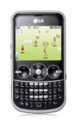 LG GW300
тот QWERTY-моноблок, выпущенный в начале 2009, позиционируется как имиджевый, молодежный телефон для тех, кто часто использует мессенджеры или обитает в социальных сетях. Аппарат небольшой, схож с остальными QWERTY-моноблоками. Корпус сделан из пластика, однако не лишен изящества. Сборка прекрасная, ничего не скрипит.
Главная особенность устройства – это его клавиатура. Клавиши крупные, удобные. QWERTY-блок схож с таковыми на других телефонах, например, с Nokia E63.
Проприетарная операционная система сдобрена пакетом приложений iDeaWidgets, через который можно, к примеру, пообщаться в icq, либо воспользоваться «Вконтакте». Важным дополнением к функционалу является поддержка словарей мобильной версии словаря ABBYY Lingvo 12.
Время автономной работы находится на достойном уровне – при обычном, не интенсивном пользовании телефоном его хватит на трое суток.

LG GW300
тот QWERTY-моноблок, выпущенный в начале 2009, позиционируется как имиджевый, молодежный телефон для тех, кто часто использует мессенджеры или обитает в социальных сетях. Аппарат небольшой, схож с остальными QWERTY-моноблоками. Корпус сделан из пластика, однако не лишен изящества. Сборка прекрасная, ничего не скрипит.
Главная особенность устройства – это его клавиатура. Клавиши крупные, удобные. QWERTY-блок схож с таковыми на других телефонах, например, с Nokia E63.
Проприетарная операционная система сдобрена пакетом приложений iDeaWidgets, через который можно, к примеру, пообщаться в icq, либо воспользоваться «Вконтакте». Важным дополнением к функционалу является поддержка словарей мобильной версии словаря ABBYY Lingvo 12.
Время автономной работы находится на достойном уровне – при обычном, не интенсивном пользовании телефоном его хватит на трое суток.