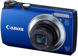 Canon Powershot A3300 IS
Фотоаппарат A3300 IS является потомком очень популярных раньше моделей Canon Powershot A530 IS, A560 IS. В свое время эти устройства пользовались бешеной популярностью, так как стоили недорого, позволяли выставить все настройки вручную и отличались хорошим качеством снимков. Не последнюю роль в этом играла и мощная система стабилизации IS, которая компенсировала случайные сотрясения камеры при съемке с рук.
Canon A3300 IS, к сожалению, полностью ручными настройками не располагает, однако металлический корпус и качественная сборка выделяют устройство среди конкурентов. Нововведения A3300 нельзя назвать революционными. С одной стороны, новый 16-мегапиксельный сенсор позволяет печатать снимки на огромных плакатах, но не даст такого же качества при плохом освещении, с другой — Canon спокойно могла установить экран разрешением 460 000 точек, но обошлась вдвое меньшим. Проработанные меню и автоматическое распознавание сюжетных программ делает устройство очень привлекательным для начинающих фотографов, а безупречная репутация компании лишь подзадоривает потратиться на покупку A3300 IS.

Canon Powershot A3300 IS
Фотоаппарат A3300 IS является потомком очень популярных раньше моделей Canon Powershot A530 IS, A560 IS. В свое время эти устройства пользовались бешеной популярностью, так как стоили недорого, позволяли выставить все настройки вручную и отличались хорошим качеством снимков. Не последнюю роль в этом играла и мощная система стабилизации IS, которая компенсировала случайные сотрясения камеры при съемке с рук.
Canon A3300 IS, к сожалению, полностью ручными настройками не располагает, однако металлический корпус и качественная сборка выделяют устройство среди конкурентов. Нововведения A3300 нельзя назвать революционными. С одной стороны, новый 16-мегапиксельный сенсор позволяет печатать снимки на огромных плакатах, но не даст такого же качества при плохом освещении, с другой — Canon спокойно могла установить экран разрешением 460 000 точек, но обошлась вдвое меньшим. Проработанные меню и автоматическое распознавание сюжетных программ делает устройство очень привлекательным для начинающих фотографов, а безупречная репутация компании лишь подзадоривает потратиться на покупку A3300 IS.