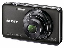 Sony Cyber-shot WX9
Sony WX9 — одна из самых доступных моделей ряда CyberShot, предлагающая функционал уровня флагманских компактов. Она умеет делать 16-мегапиксельные снимки с низким уровнем шума, снимать видео в FullHD (1080/60i) в формате AVCHD, и делать то и другое одновременно. Частота серийной съемки вплотную приближается к показателям зеркальных камер и составляет 10 кадров в секунду. 
Фотоаппарат очень прост в освоении благодаря встроенному справочному режиму с советами по съемке, устройством камеры и ключевыми словами. Снимки, получаемые камерой в специальном режиме «размытие фона», не отличить от фотографий зеркальной камерой, настолько естественно и аккуратно отделяется снимаемый объект от заднего плана. Остальной функционал фотоаппарата хорошо знаком по другим камерам Sony — это способность автоматически склеивать панорамы с углом обзора до 270 градусов, как обычные, так и трехмерные.
Чтобы как-то отделить фотоаппарат от более дорогих моделей, Sony урезали возможности автоматической съемки фотографий с расширенным динамическим диапазоном (HDR). Информация о тенях, светах и полутонах берется не из трех, а всего из двух последовательных снимков. Но вообще взяв WX9 в руки, очень трудно поверить в ее широкие возможности — камера очень компактна, а среди кнопок есть лишь самое необходимое.

Sony Cyber-shot WX9
Sony WX9 — одна из самых доступных моделей ряда CyberShot, предлагающая функционал уровня флагманских компактов. Она умеет делать 16-мегапиксельные снимки с низким уровнем шума, снимать видео в FullHD (1080/60i) в формате AVCHD, и делать то и другое одновременно. Частота серийной съемки вплотную приближается к показателям зеркальных камер и составляет 10 кадров в секунду. 
Фотоаппарат очень прост в освоении благодаря встроенному справочному режиму с советами по съемке, устройством камеры и ключевыми словами. Снимки, получаемые камерой в специальном режиме «размытие фона», не отличить от фотографий зеркальной камерой, настолько естественно и аккуратно отделяется снимаемый объект от заднего плана. Остальной функционал фотоаппарата хорошо знаком по другим камерам Sony — это способность автоматически склеивать панорамы с углом обзора до 270 градусов, как обычные, так и трехмерные.
Чтобы как-то отделить фотоаппарат от более дорогих моделей, Sony урезали возможности автоматической съемки фотографий с расширенным динамическим диапазоном (HDR). Информация о тенях, светах и полутонах берется не из трех, а всего из двух последовательных снимков. Но вообще взяв WX9 в руки, очень трудно поверить в ее широкие возможности — камера очень компактна, а среди кнопок есть лишь самое необходимое.
