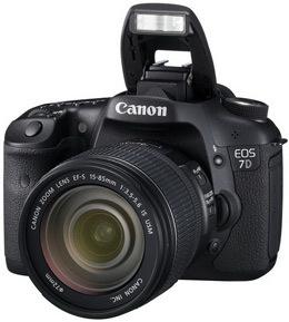 Canon EOS 7D
Canon EOS 7D - одно из самых ярких нововведений компании на поприще зеркальных камер за последние два года. Один из редких случаев, когда удается не только догнать несомненного фаворита рынка в лице Nikon D300 и D300s, но и значительно его обставить в плане интереса для покупателя. Новинка расположилась ровно между такими моделями, как EOS 50D и Canon EOS 5D Mark II. Два процессора DIGIC IV позволяют камере снимать с частотой 8 кадров в секунду, что эквивалентно небывалому потоку информации - за секунду камера делает снимков на 144 Мегапикселя, обогнав все камеры, кроме Canon EOS 1D Mark IV, стоимостью $5000. Имеется встроенная вспышка, которая может одновременно контролировать до 12 ведомых вспышек.
Кстати, 7D стала продуктом необычного исследования. В основу разработки камеры легло мнение более чем 5000 фотографов, как начинающих, так и профессионалов. Всем им был задан вопрос - как должна выглядеть зеркальная камера, и чего вы они от нее хотят. Также предлагалось нарисовать свой эскиз "зеркалки мечты". 

Число нововведений поражает - это и новая 19-точечная система автофокусировки, которая чувствительна к повороту камеры и автоматически переключает сопряженные зоны автофокусировки, все время удерживая объект в фокусе, и новая 63-зональная система экспозамера с учетом яркостных характеристик отдельных цветов, и дисплей из закаленного стекла со специальной прослойкой из прозрачного материала, позволяющей избежать бликов и электронный уровень, показывающий наклон камеры в двух осях относительно линии горизонта. 

Возможности видеосъемки также были расширены - видеоролики можно снимать в разрешении 1080p частотой 30, 25 или 24 кадра в секунду, а также и в 720p, частотой 50 и 60 кадров в секунду, что позволяет снимать так называемые "рапиды", ролики, в которых время кажется слегка замедленным. Особая гордость инженеров компании - отличный видоискатель со 100% покрытием кадра и 1x увеличением, что позволяет добиться в видоискателе такой же картинки, что и в результате. 

Совершенно очевидно, что Canon EOS 7D - одна из самых инновационных моделей Canon за последние годы, вобравшая в себя огромное число нововведений, одна из интереснейших зеркальных камер на сегодняшний день, и при этом весьма универсальная. Цена новинки - $1699 за тушку или же $1899 за комплект с объективом EF 28-135mm f/3.5-5.6 IS USM.

Canon EOS 7D
Canon EOS 7D - одно из самых ярких нововведений компании на поприще зеркальных камер за последние два года. Один из редких случаев, когда удается не только догнать несомненного фаворита рынка в лице Nikon D300 и D300s, но и значительно его обставить в плане интереса для покупателя. Новинка расположилась ровно между такими моделями, как EOS 50D и Canon EOS 5D Mark II. Два процессора DIGIC IV позволяют камере снимать с частотой 8 кадров в секунду, что эквивалентно небывалому потоку информации - за секунду камера делает снимков на 144 Мегапикселя, обогнав все камеры, кроме Canon EOS 1D Mark IV, стоимостью $5000. Имеется встроенная вспышка, которая может одновременно контролировать до 12 ведомых вспышек.
Кстати, 7D стала продуктом необычного исследования. В основу разработки камеры легло мнение более чем 5000 фотографов, как начинающих, так и профессионалов. Всем им был задан вопрос - как должна выглядеть зеркальная камера, и чего вы они от нее хотят. Также предлагалось нарисовать свой эскиз "зеркалки мечты". 

Число нововведений поражает - это и новая 19-точечная система автофокусировки, которая чувствительна к повороту камеры и автоматически переключает сопряженные зоны автофокусировки, все время удерживая объект в фокусе, и новая 63-зональная система экспозамера с учетом яркостных характеристик отдельных цветов, и дисплей из закаленного стекла со специальной прослойкой из прозрачного материала, позволяющей избежать бликов и электронный уровень, показывающий наклон камеры в двух осях относительно линии горизонта. 

Возможности видеосъемки также были расширены - видеоролики можно снимать в разрешении 1080p частотой 30, 25 или 24 кадра в секунду, а также и в 720p, частотой 50 и 60 кадров в секунду, что позволяет снимать так называемые "рапиды", ролики, в которых время кажется слегка замедленным. Особая гордость инженеров компании - отличный видоискатель со 100% покрытием кадра и 1x увеличением, что позволяет добиться в видоискателе такой же картинки, что и в результате. 

Совершенно очевидно, что Canon EOS 7D - одна из самых инновационных моделей Canon за последние годы, вобравшая в себя огромное число нововведений, одна из интереснейших зеркальных камер на сегодняшний день, и при этом весьма универсальная. Цена новинки - $1699 за тушку или же $1899 за комплект с объективом EF 28-135mm f/3.5-5.6 IS USM.