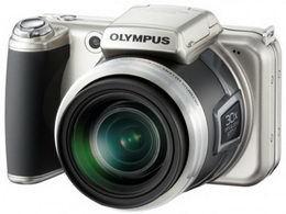 Olympus SP800
Olympus SP800 - старший брат модели SP600, бестселлера весьма популярной и качественной линейки SP. Аппарат будет в равной мере интересен как продвинутым, так и начинающим фотографам. Это достигается благодаря огромному количеству сюжетных программ, а также функции автоматического распознавания сюжетов и лиц людей в кадре.

Если вам нужен максимально возможный зум, ваш выбор должен пасть именно на Olympus SP800, ведь только эта камера даст вам эквивалентное фокусное расстояние в 840 мм. Ближайший конкурент, камера Fujifilm HS10, может показать лишь ЭФР 720 миллиметров.

В рамках нашей планеты весьма трудно представить ситуацию, в которой зума фотокамеры может не хватить, ну а в тандеме с 14-мегапиксельной CCD-матрицей число ситуаций, в которых вы не сможете получить достойное увеличение, стремится к нулю.

На SP800 установлен 3-дюймовый дисплей не самого большого в классе разрешения, однако он идеально приспособлен для съемки видео в HD-разрешении и соотношением сторон 16:9.

Также стоит выделить режимы сглаживания телесных тонов (Beauty Mode) и оптимизации деталей в тенях, наличие следящей автофокусировки и способность снимать серии с высокой частотой - до 10 кадров в секунду. В камеру встроена электронная инструкция по эксплуатации.

Радикальное и весьма приятное для данного класса камер решение - встроенная память объемом 2 гигабайта.

Olympus SP800
Olympus SP800 - старший брат модели SP600, бестселлера весьма популярной и качественной линейки SP. Аппарат будет в равной мере интересен как продвинутым, так и начинающим фотографам. Это достигается благодаря огромному количеству сюжетных программ, а также функции автоматического распознавания сюжетов и лиц людей в кадре.

Если вам нужен максимально возможный зум, ваш выбор должен пасть именно на Olympus SP800, ведь только эта камера даст вам эквивалентное фокусное расстояние в 840 мм. Ближайший конкурент, камера Fujifilm HS10, может показать лишь ЭФР 720 миллиметров.

В рамках нашей планеты весьма трудно представить ситуацию, в которой зума фотокамеры может не хватить, ну а в тандеме с 14-мегапиксельной CCD-матрицей число ситуаций, в которых вы не сможете получить достойное увеличение, стремится к нулю.

На SP800 установлен 3-дюймовый дисплей не самого большого в классе разрешения, однако он идеально приспособлен для съемки видео в HD-разрешении и соотношением сторон 16:9.

Также стоит выделить режимы сглаживания телесных тонов (Beauty Mode) и оптимизации деталей в тенях, наличие следящей автофокусировки и способность снимать серии с высокой частотой - до 10 кадров в секунду. В камеру встроена электронная инструкция по эксплуатации.

Радикальное и весьма приятное для данного класса камер решение - встроенная память объемом 2 гигабайта.