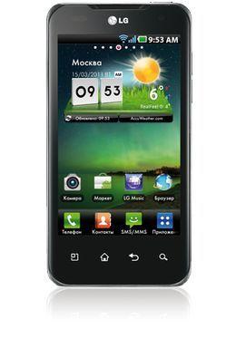 LG Optimus 2X P990
Смартфон, представленный еще в конце 2010 года, закрепил за LG статус первого — это первый Android-фон, оснащенный двухъядерным процессором. В Optimus 2X установлен ARM Cortex-A9 процессор с тактовой частотой 1 ГГц. Но процессор не единственная фишка модели — аппаратной платформой в ней является NVIDIA Tegra 2. Добавьте к этому 512 МБ оперативной памяти, и вы получите один из самых производительных смартфонов.
Дисплей Optimus'a имеет WVGA-разрешение при 4-дюймовой диагонали — стандартные характеристики для hi-end устройства. Его качество также стандартно высокое. В отличие от более простых Android-моделей LG, в данной производитель уже включил фирменный интерфейс. Он выражается в расширенном наборе виджетов, индивидуальном оформлении иконок и страниц. Конечно, по своей продуманности и функциональности он еще уступает оболочкам HTC и Samsung, но первый шаг уже сделан.
Основная камера имеет разрешение 8 мегапикселей и позволяет получить качественные снимки с низким уровнем шумов при естественном освещении; дополнительная камера имеет разрешение 1,3 Мп, и в первую очередь рассчитана на совершение видеозвонков.
LG Otpimus 2X обещает быть актуальным еще долгое время, поскольку потенциал его производительности на сегодняшний день даже не может быть реализован в полной мере.

Материалы по теме: Самый сильный. Обзор двухъядерного смартфона LG Optimus 2X

LG Optimus 2X P990
Смартфон, представленный еще в конце 2010 года, закрепил за LG статус первого — это первый Android-фон, оснащенный двухъядерным процессором. В Optimus 2X установлен ARM Cortex-A9 процессор с тактовой частотой 1 ГГц. Но процессор не единственная фишка модели — аппаратной платформой в ней является NVIDIA Tegra 2. Добавьте к этому 512 МБ оперативной памяти, и вы получите один из самых производительных смартфонов.
Дисплей Optimus'a имеет WVGA-разрешение при 4-дюймовой диагонали — стандартные характеристики для hi-end устройства. Его качество также стандартно высокое. В отличие от более простых Android-моделей LG, в данной производитель уже включил фирменный интерфейс. Он выражается в расширенном наборе виджетов, индивидуальном оформлении иконок и страниц. Конечно, по своей продуманности и функциональности он еще уступает оболочкам HTC и Samsung, но первый шаг уже сделан.
Основная камера имеет разрешение 8 мегапикселей и позволяет получить качественные снимки с низким уровнем шумов при естественном освещении; дополнительная камера имеет разрешение 1,3 Мп, и в первую очередь рассчитана на совершение видеозвонков.
LG Otpimus 2X обещает быть актуальным еще долгое время, поскольку потенциал его производительности на сегодняшний день даже не может быть реализован в полной мере.

Материалы по теме: Самый сильный. Обзор двухъядерного смартфона LG Optimus 2X