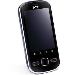 Acer beTouch E140
Acer beTouch E140 относится к Android-смартфонам начального уровня. Он компактный и легкий, полностью сделан из глянцевого пластика. Дисплей характеризуется разрешеним 240х320 пикселей. В роли центрального процессора — 600-мегагерцовый чип ARM 11, а объем оперативной памяти равен 256 МБ. Программно смартфон базируется на Android 2.2. Следует признать, что для модели начального уровня это вполне адекватные характеристики. Особенно радует поддержка HSPA-сетей, которые могут обеспечить быстрое подключение к сети. В свою очередь, модуль WLAN и сопутствующее программное обеспечение позволяет использовать Е140 в качестве беспроводного модема. Мультимедийный функционал представлен 3,2-мегапиксельной встроенной камерой, аудио-видео плеером и FM-тюнером.
В итоге, у beTouch Е140 выделяются как негативные моменты (недостаточно качественный дисплей, глянцевый корпус), так и положительные (поддержка HSPA-сетей, использование Android Froyo). Однозначно привлекает лишь демократичная цена.

Acer beTouch E140
Acer beTouch E140 относится к Android-смартфонам начального уровня. Он компактный и легкий, полностью сделан из глянцевого пластика. Дисплей характеризуется разрешеним 240х320 пикселей. В роли центрального процессора — 600-мегагерцовый чип ARM 11, а объем оперативной памяти равен 256 МБ. Программно смартфон базируется на Android 2.2. Следует признать, что для модели начального уровня это вполне адекватные характеристики. Особенно радует поддержка HSPA-сетей, которые могут обеспечить быстрое подключение к сети. В свою очередь, модуль WLAN и сопутствующее программное обеспечение позволяет использовать Е140 в качестве беспроводного модема. Мультимедийный функционал представлен 3,2-мегапиксельной встроенной камерой, аудио-видео плеером и FM-тюнером.
В итоге, у beTouch Е140 выделяются как негативные моменты (недостаточно качественный дисплей, глянцевый корпус), так и положительные (поддержка HSPA-сетей, использование Android Froyo). Однозначно привлекает лишь демократичная цена.