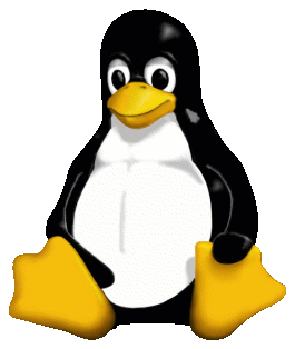 Пингвинёнок Tux — символ Linux