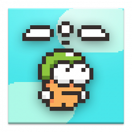 Swing Copters. Что могло быть хуже Flappy Bird?