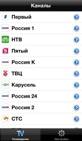 Peers.TV – онлайн телевидение в кармане