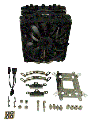 Комплект поставки Gelid The Black Edition