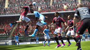 Кто на поле главный бомбардир? Обзор игры FIFA 13