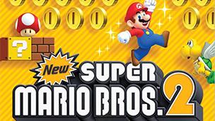 Дождь из золотых монет! Обзор игры New Super Mario Bros. 2