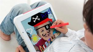 Первый детский планшет. Обзор Imaginarium SuperPaquito