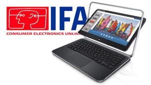 Новинки Dell на IFA 2012. Знакомство с ноутбуком XPS Duo 12, планшетом XPS 10 и моноблоком XPS One 27