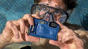 Фотоаппарат-вездеход. Обзор защищенной компактной камеры Olympus TG-820 iHS