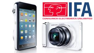 IFA 2012. Android на службе у фотографа. Предварительный обзор Samsung Galaxy Camera
