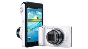 Samsung Galaxy Camera EK-GC100 — камера на Android с GSM модулем
