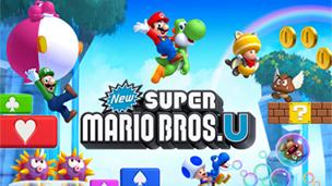 Обзор игры New Super Mario Bros. U. Марио высокой четкости!