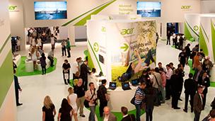 Обзор стенда Асеr на IFA 2012. Сюрпризы и впечатления