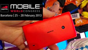 Nokia Lumia 520. Просто Нокия. Просто Люмия. Быстрое видеопревью с MWC 2013
