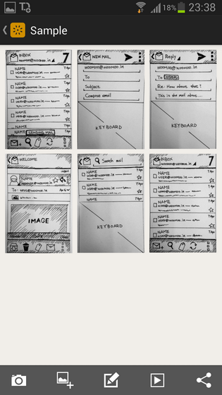 POP - Prototyping on Paper - оживляем бумагу