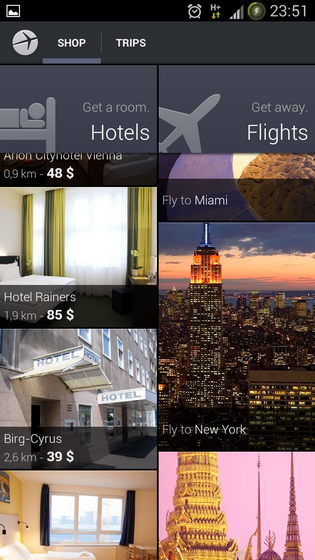 Expedia Hotels & Flights - лучшие варианты