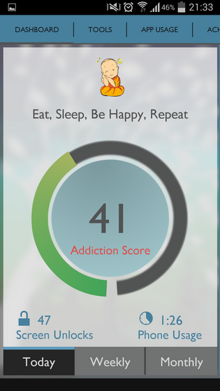 BreakFree - телефон здорового человека