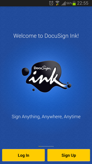 DocuSign - Sign & Send Docs - безбумажный мир