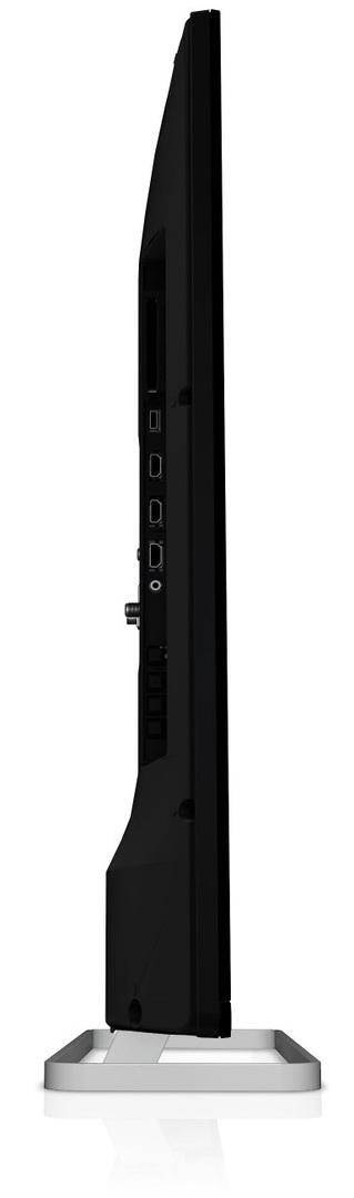 TOSHIBA 42L7453RB, вид сбоку