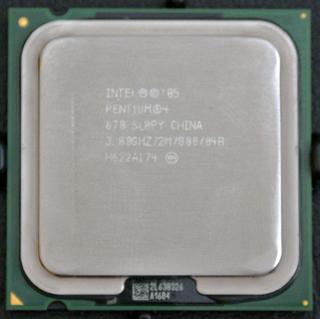 Intel Pentium 4 с частотой 3,8 ГГц