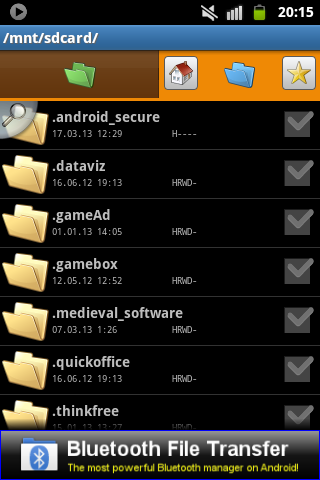 Dual File Manager XT – Двойные возможности
