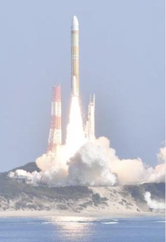 Очередной запуск японской ракеты Н3 закончился неудачей