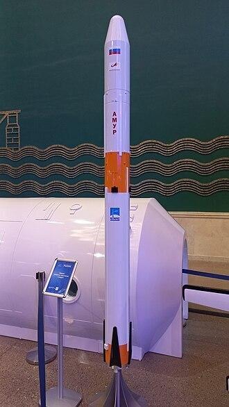 Центр «Прогресс» завершил проектирование многоразовой ракеты «Амур-СПГ»