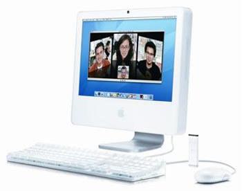iMac 2006 на базе Intel Core Duo