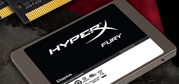 Геймер поневоле. Обзор твердотельного накопителя Kingston HyperX FURY 240 Гбайт