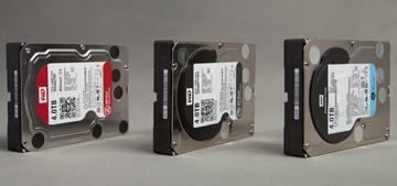 Счет на терабайты. Обзор трех жестких дисков Western Digital емкостью 4 Тбайт