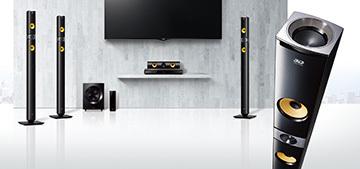 Быстрее, выше, сильнее! Саундбары и многоканальные театры компании LG сезона 2013