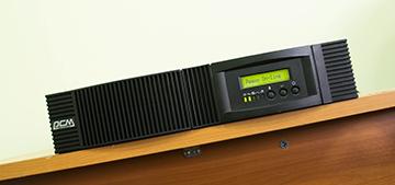 Мегабатарейка. Обзор ИБП POWERCOM VRT-3000XL